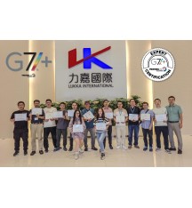中國首批G7+ 認證專家 順利誕生